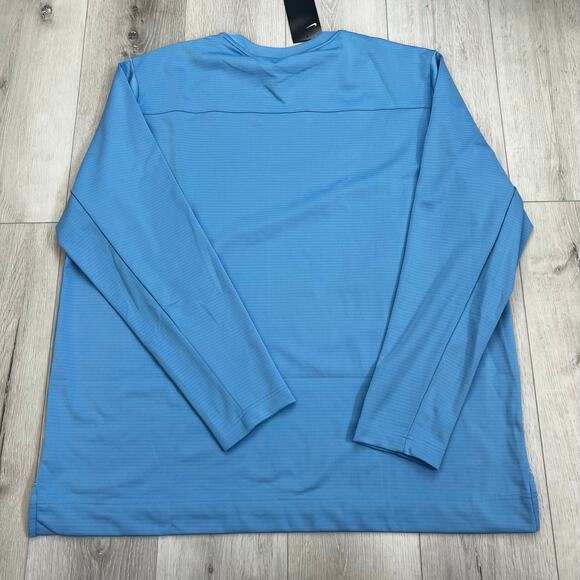 Nike Run Men’s Long Sleeve Shirt Size XXLarge Blue NWT - Picture 2 of 7